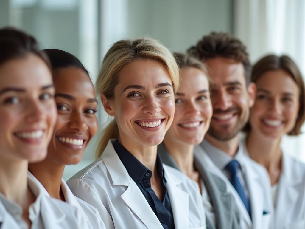 Pacienți fericiți cu rezultatele tratamentelor dermatologice